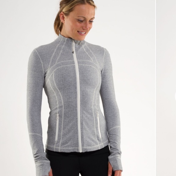 Lululemon Define Jacket *Herringbone
Ghost Heathered Coal Herringbone SZ 8 - Picture 2 of 16